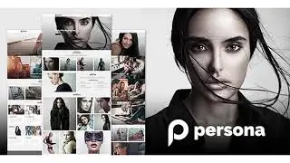 Photography | Persona Photography WordPress for photography | Themeforest Website Templates and