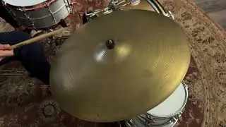 1960's Zildjian 20