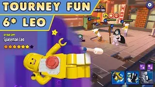 LEGO Legacy: Heroes Unboxed - Tournament Fun and 6* Leo!