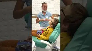 Как проходит прием детского стоматолога в Lahta Dental