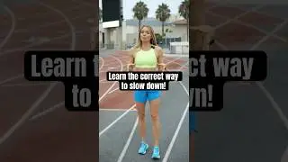 Learn how to slow down! #runningtips