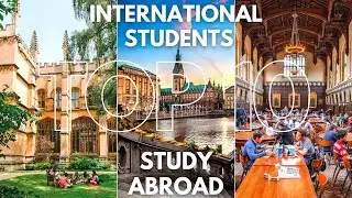 Best Places to Study Abroad 2024 | International Students' 2024 Dream Destinations