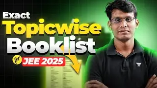 IIT Bombay CERTIFIED *TOPIC-WISE BOOKS* for JEE... ✅