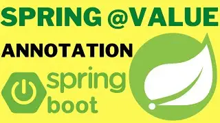 SPRING @VALUE | READ PROPERTIES USING SPRING BOOT @VALUE ANNOTATION | CODE EXAMPLE | InterviewDOT