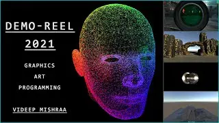Demo-reel 2021 - Graphics