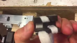 Fabricatable machines - Viper test for roller axis
