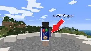 Mojang added a New Cape to Minecraft