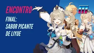 EVENTO DE ENCONTRO: BARBARA | Águas Termais Curadoras | FINAL: SABOR PICANTE DE LIYUE Genshin Impact
