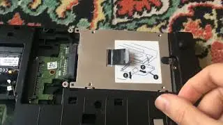 Как заменить жёсткий диск в ноутбуке HP 620