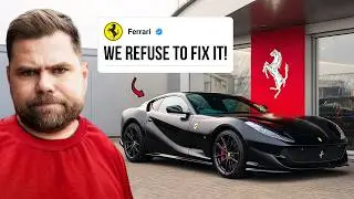 I BOUGHT A BROKEN £400,000 812 AND FERRARI WONT FIX IT