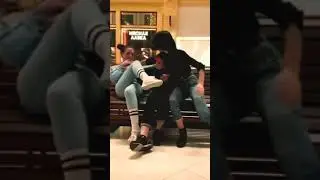 Sexy Girl kissing random boys in public prank.  