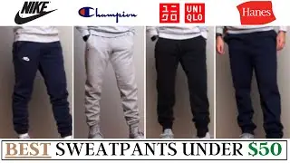 6 Best Sweatpants Under $50