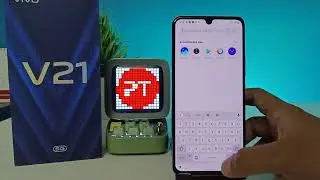 How to Change Keyboard Language in Vivo V21