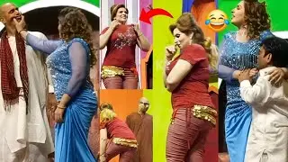 Best Of Saira Mehar With Vicky Kodu | New Comedy Stage Drama | Komedy Life