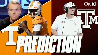 Tennessee Vols vs Texas A&M Aggies Preview & Prediction | Josh Heupel, Jimbo Fisher
