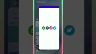How to Implement Social Media Link in Android Studio | SocialMediaLink | Android Coding
