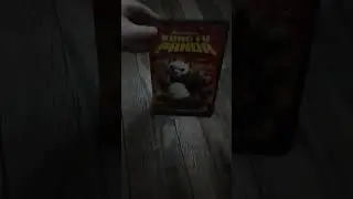 Kung Fu Panda 2008 DVD review
