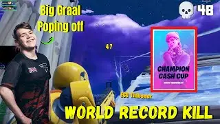 OLD Faze Mongraal Is BACK After Destroying Half of The Lobby - Fortnite Champ
