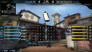 CSGO POV Cloud9 #AX1LE vs IHC on Inferno - 29 kills