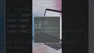 JS - How can you efficiently assign properties to an object in 