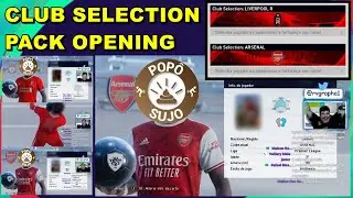 PES 2021 / PACK OPENING CLUB SELECTION LIVERPOOL e ARSENAL / MITAMOS