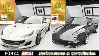 Forza Horizon 4 - Horizon Promo & Car Collection for a new update in Series 21 | Forza 4 Xbox one