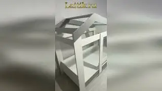 Видеоотзыв от покупателя о кровати-домике Сказка ДС-32. Интернет-магазин Лайтик.
