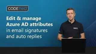 Manage & edit user information (Azure AD attributes) in email signatures