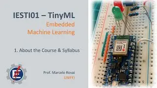 UNIFEI - TinyML - IESTI01 2023.1 - EAD - Class 1 - About the Course & Syllabus