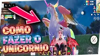 🟢LAST ISLAND OF SURVIVAL - FIZ O NOVO PET UNICORNIO BEM MASCULO! HOW TO MAKJE THE UNICORN