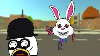 Escaping From Scary Mr. Funny
