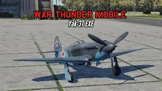 Yak-3T experience - War Thunder Mobile