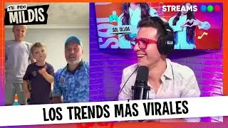 "De un beso a una cachetada" 😅 Los trends más virales del momento 📲 #TePidoMildis