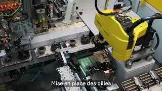 L'usine de fabrication de roulements - Site SKF de Saint-Cyr-sur-Loire
