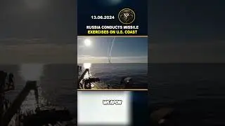 ⚠️ RUSSIA CONDUCTS MISSILE EXERCISES ON U.S. COAST #russia #news #cuba #usa #navy