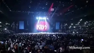 KISS in Zurich (Switzerland) - The beginning of the show - 07.07.2022