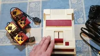 Клон Famicom и Junior - Retro Genesis 8 bit