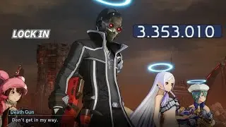 Death Gun Showcase SAO Fractured Daydream (Player Rank 40+)