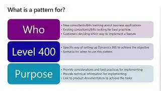 Business Process Catalog & Guidance Pt 5 Authoring & Use cases