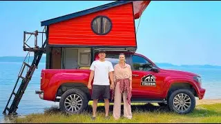 Дом на колесах за 200$. В автодоме на Кавказ. Архыз своим ходом