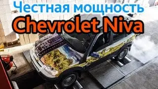 Chevrolet Niva: минус 5 л.с.