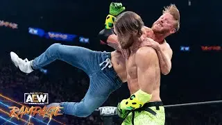 Could Angelico unseat the AEW International Champ Orange Cassidy? | 12/08/23, AEW Rampage