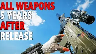 R6 Siege - All Weapons - Five Years After Release
