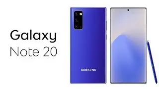 Samsung Galaxy Note показан со всех сторон