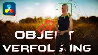 Locked on Stabilization Effekt - DAVINCI RESOLVE 17 - Tutorial Deutsch Anfänger Guide