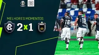 PÊNALTI, EXPULSÃO E VITÓRIA DO REMO! - Remo 2x1 Volta Redonda - Melhores Momentos