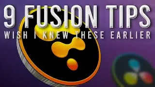 Boost Your Workflow Efficiency: Discover 9 Secret Fusion Tips in Davinci Resolve 18