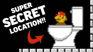 Go down ANY PIPE in Super Mario Bros. (NES)!! - Super Gaming Secrets