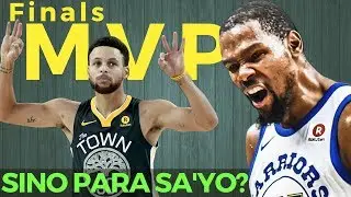 Kevin Durant or Stephen Curry: Sino Dapat ang Naging NBA Finals MVP
