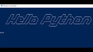 Running Python Scripts from a Command Line
